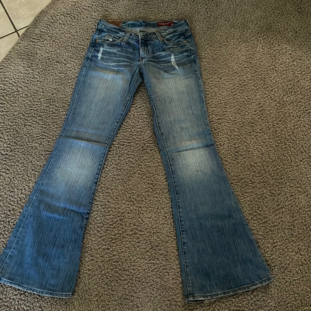 Blue 2 bootcut Jean